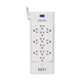 Forza Forza Surge Protector 12 Outlet 2700J 110/220 FSP-1221USBCW