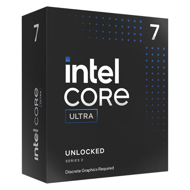 Intel Core Ultra 7 Desktop Processor 265KF - 20 cores (8 P-cores + 12 E-cores) up to 5.5 GHz