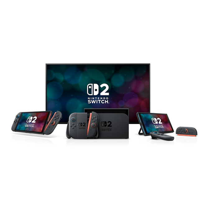 Nintendo Switch 2 + Mario Kart World Bundle