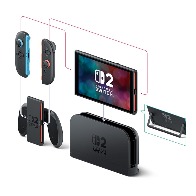 Nintendo Switch 2 + Mario Kart World Bundle