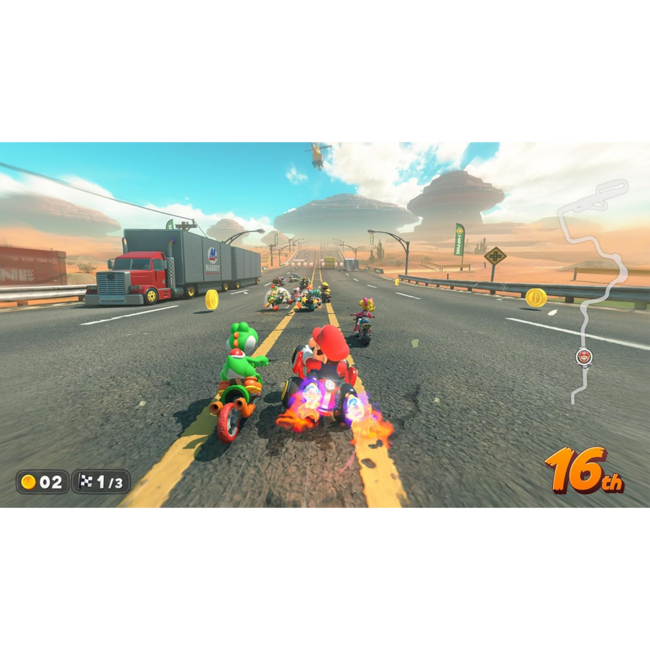 Nintendo Switch 2 + Mario Kart World Bundle