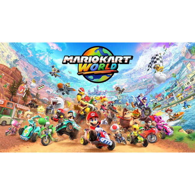 Nintendo Switch 2 + Mario Kart World Bundle