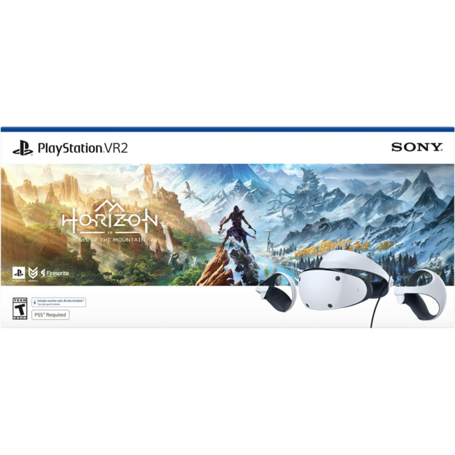 PlayStation VR2 Horizon Call of The Mountain™ Bundle (PSVR2)