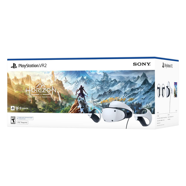PlayStation VR2 Horizon Call of The Mountain™ Bundle (PSVR2)