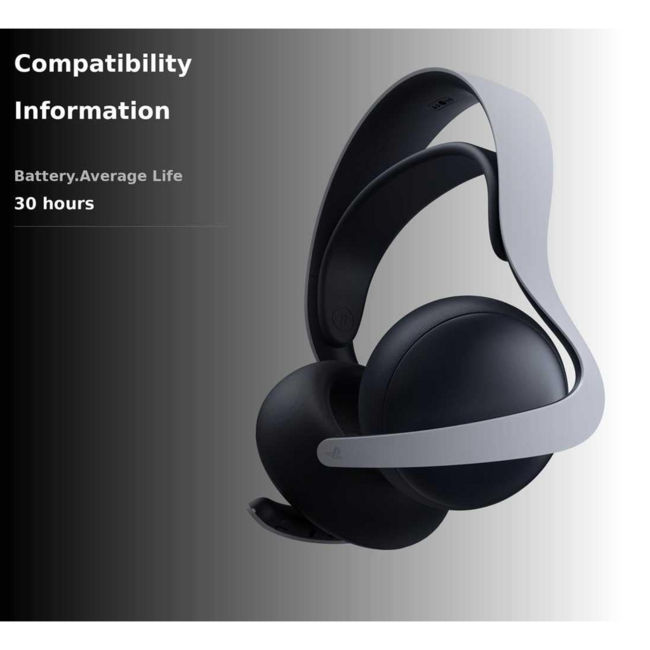 PlayStation Pulse Elite Wireless Headset