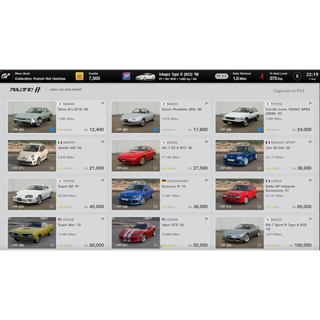 Gran Turismo 7 Standard Edition - PlayStation 5