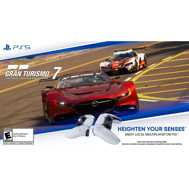 Gran Turismo 7 Standard Edition - PlayStation 5