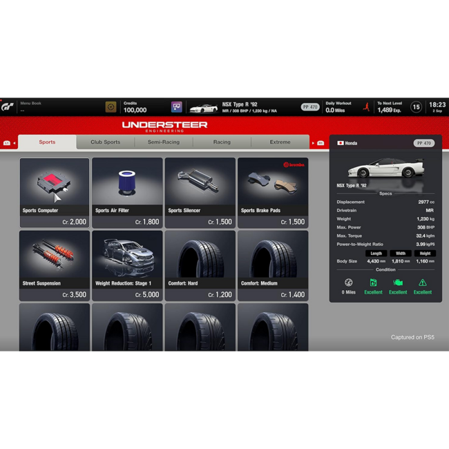 Gran Turismo 7 Standard Edition - PlayStation 5