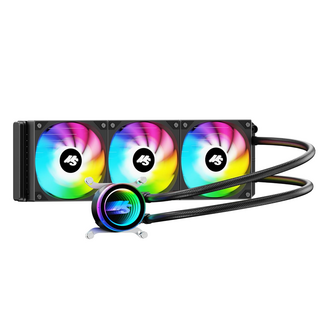 Minorsonic AIO CPU Water Cooler ARGB Fans AM4/5 Intel LGA1851/1700