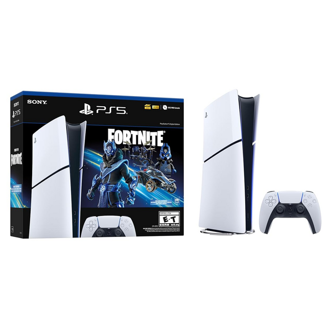 Playstation 5 Fornite Bulndle Slim Disc Edition