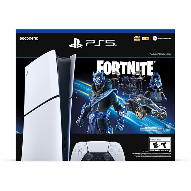 Playstation 5 Fornite Bulndle