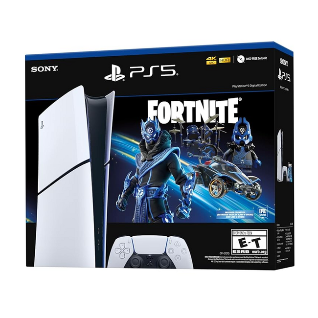 Playstation 5 Fornite Bulndle Slim Disc Edition