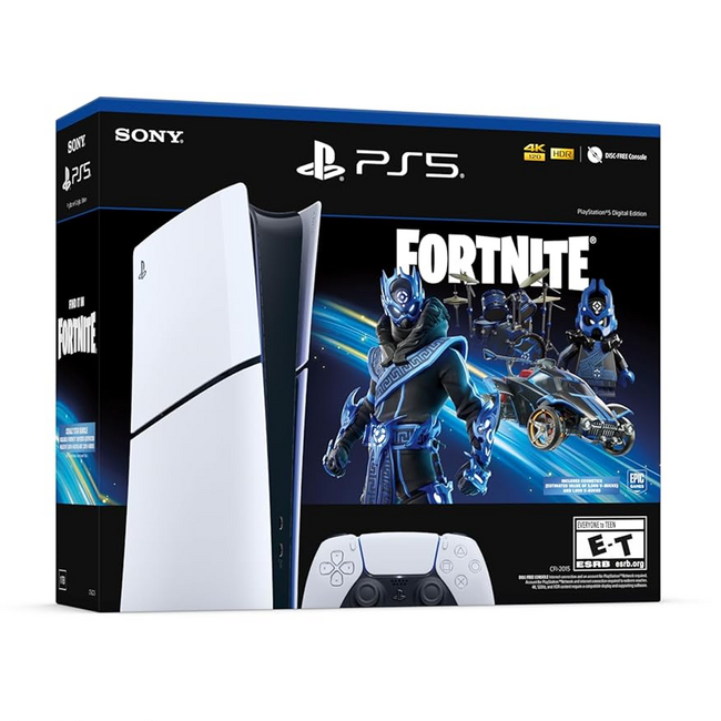 Playstation 5 Fornite Bulndle Slim Disc Edition