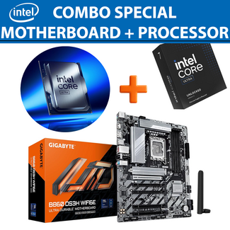 Gigabyte Intel I7-265KF Ultra + GIGABYTE B860 DS3H WIFI6E Ultra LGA 1851 Motherboard