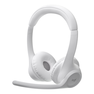 Logitech Logitech Zone 300 Wireless Noise Cancelling Headset w/Mic White