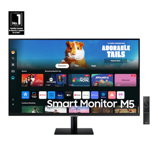 Samsung SAMSUNG 32-Inch M5 (M50D) Series FHD Smart Monitor W/Speakers