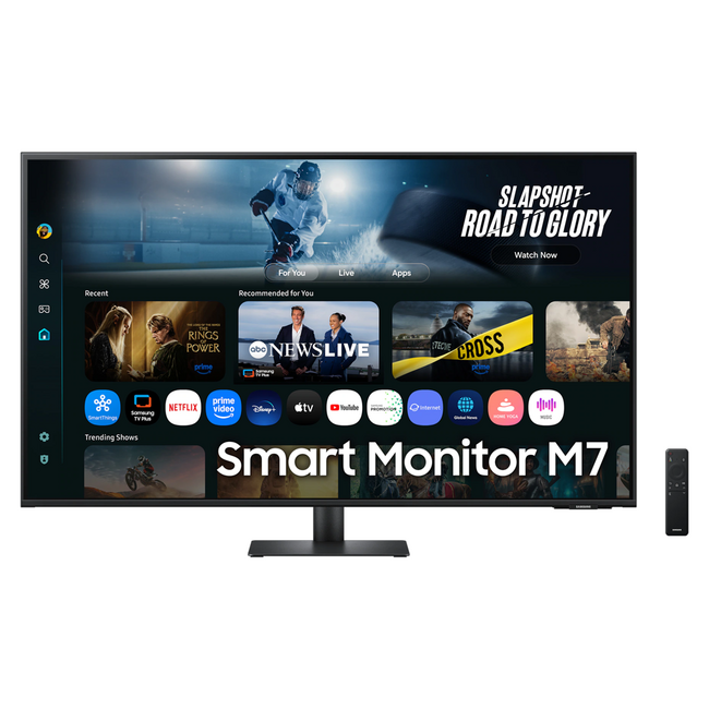 Samsung 43” Smart Monitor M7 (M70F) 4K UHD W/Speakers