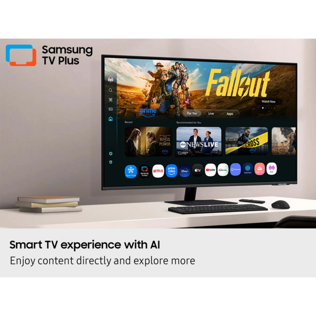 Samsung 43” Smart Monitor M7 (M70F) 4K UHD W/Speakers