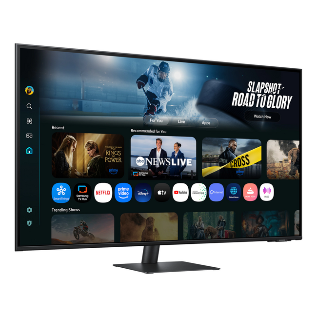 Samsung 43” Smart Monitor M7 (M70F) 4K UHD W/Speakers