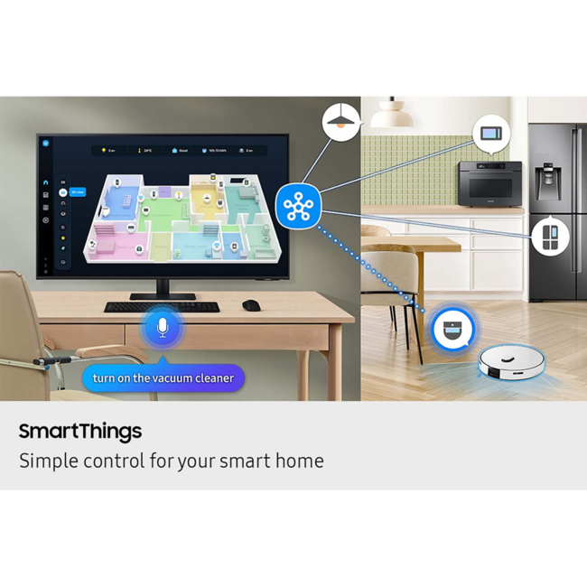 Samsung 43” Smart Monitor M7 (M70F) 4K UHD W/Speakers