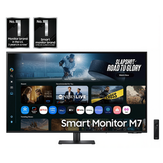 Samsung Samsung 43” Smart Monitor M7 (M70F) 4K UHD W/Speakers