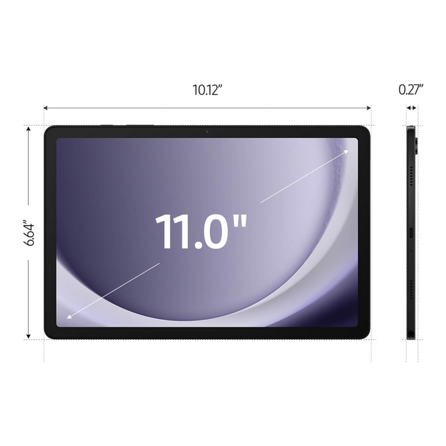 Samsung Galaxy Tab A9+ Tablet 11" 64GB Graphite