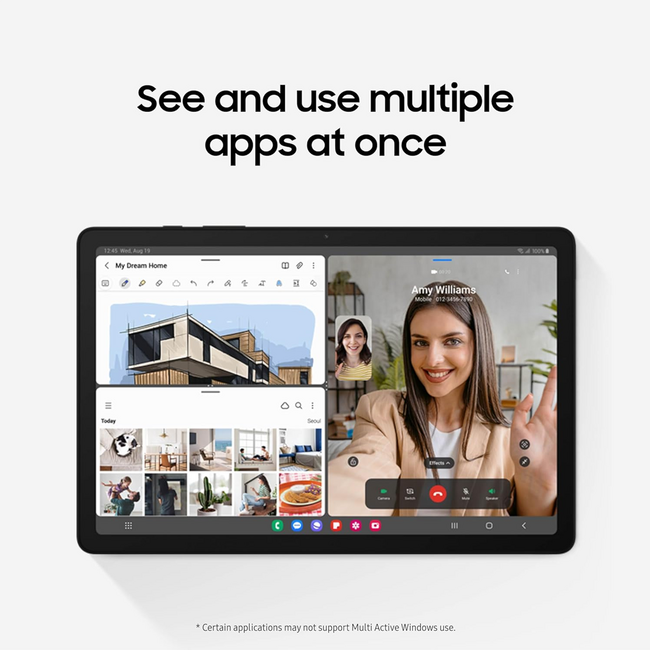 Samsung Galaxy Tab A9+ Tablet 11" 64GB Silver