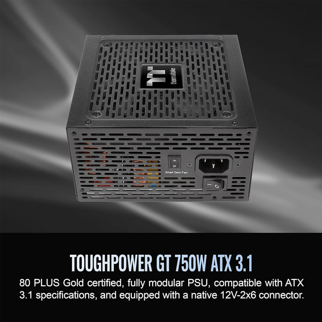 Thermaltake Tough Power GT 750w 80 Plus Gold PS-TPT-0750FNFAGU-3