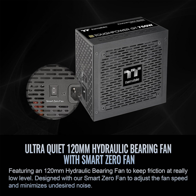 Thermaltake Tough Power GT 750w 80 Plus Gold PS-TPT-0750FNFAGU-3