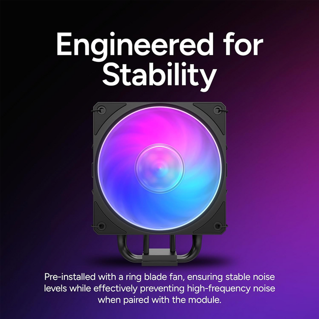 Cooler Master Hyper 212 ARGB Ryzen AM4/5 & Intel LGA 1851/1700