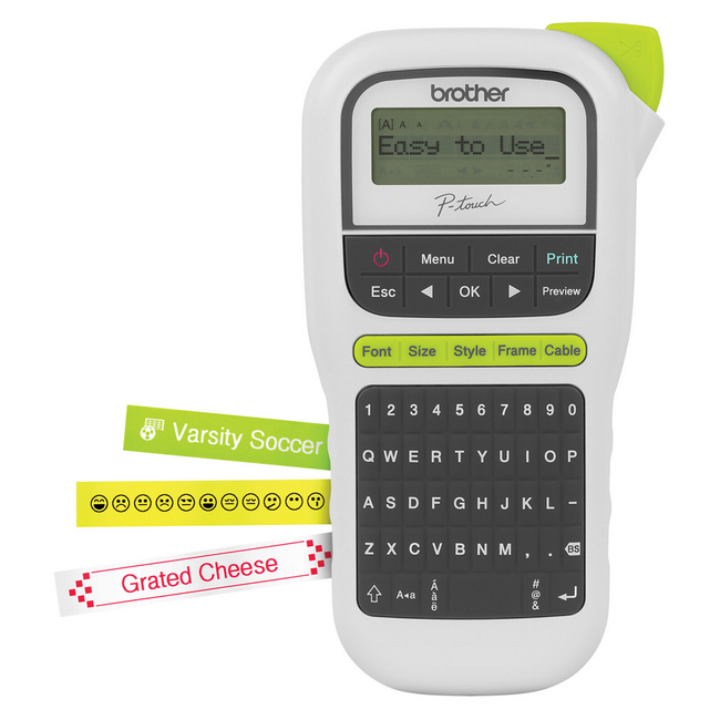 Brother Portable P-Touch Label Maker PTH110