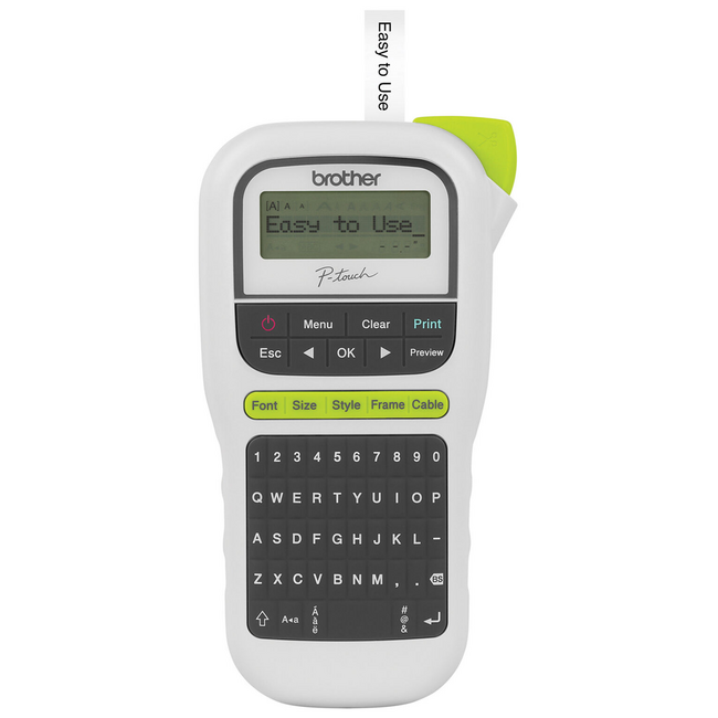 Brother Portable P-Touch Label Maker PTH110