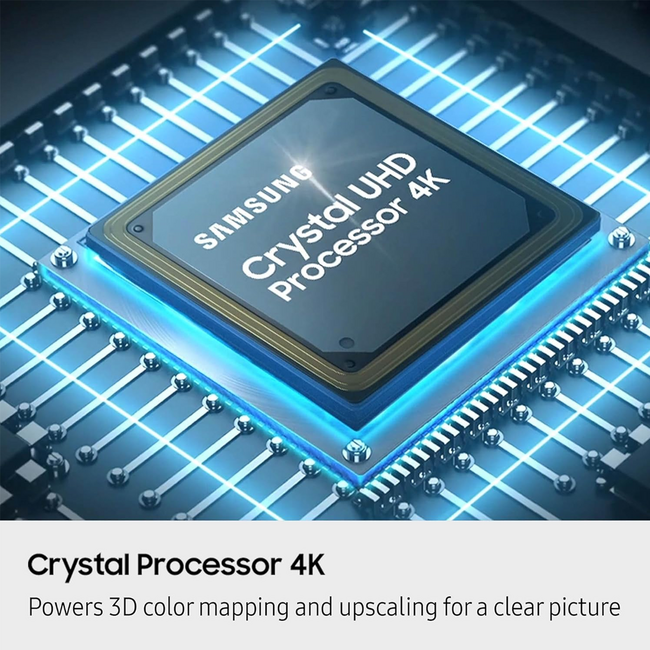 Samsung 43" Smart Television Tizen 4K UHD