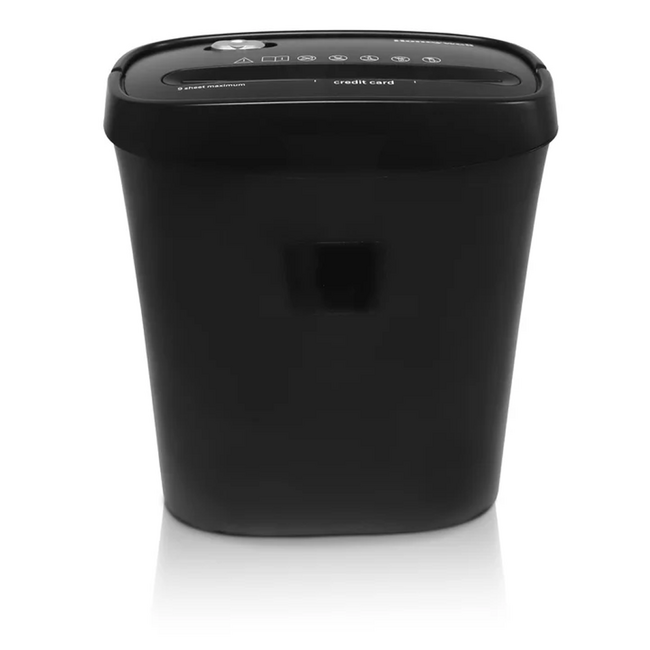 Honeywell Paper Shredder 9-Sheet Cross-Cut 4Gal