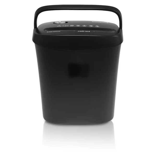 Honeywell Paper Shredder 9-Sheet Cross-Cut 4Gal