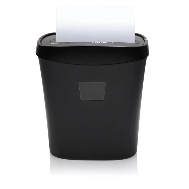 Honeywell Paper Shredder 9-Sheet Cross-Cut 4Gal