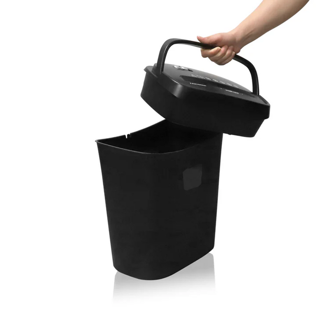 Honeywell Paper Shredder 9-Sheet Cross-Cut 4Gal