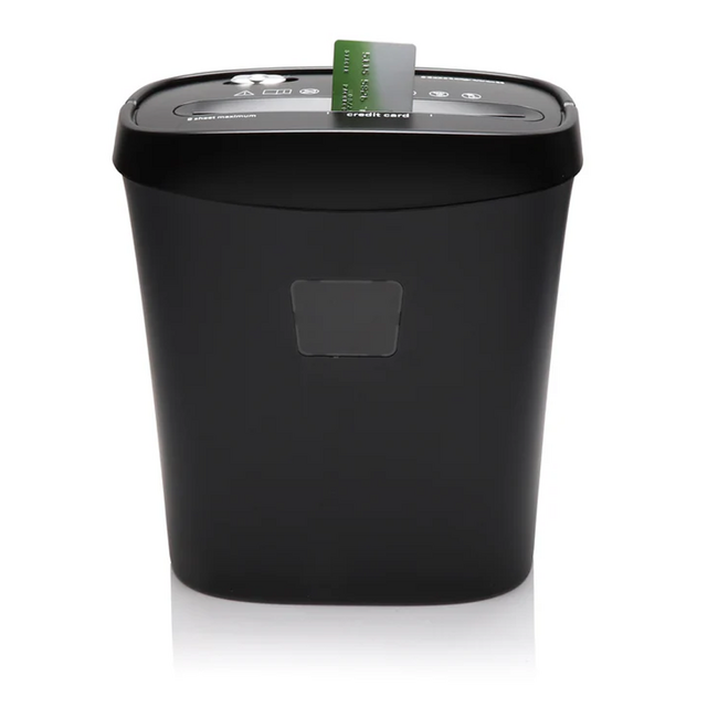 Honeywell Paper Shredder 9-Sheet Cross-Cut 4Gal