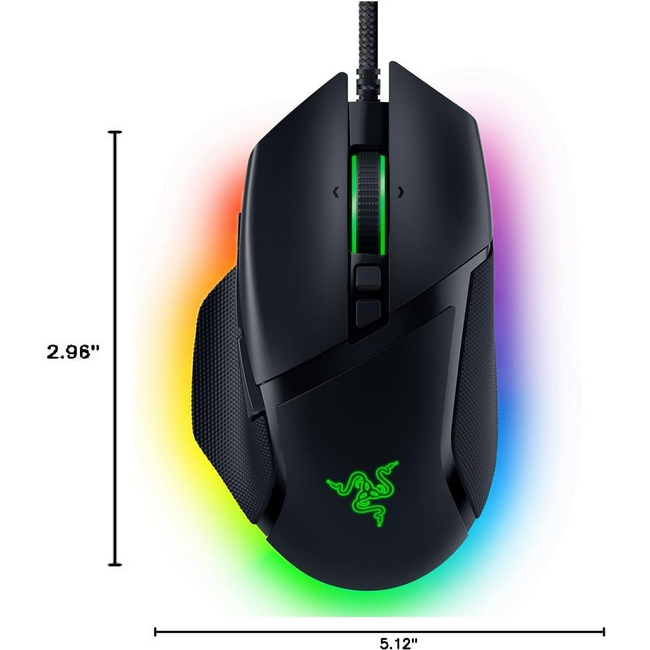 Razer Basilisk V3 Customizable Ergonomic Gaming Mouse