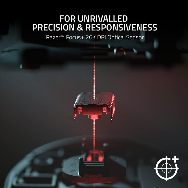 Razer Basilisk V3 Customizable Ergonomic Gaming Mouse