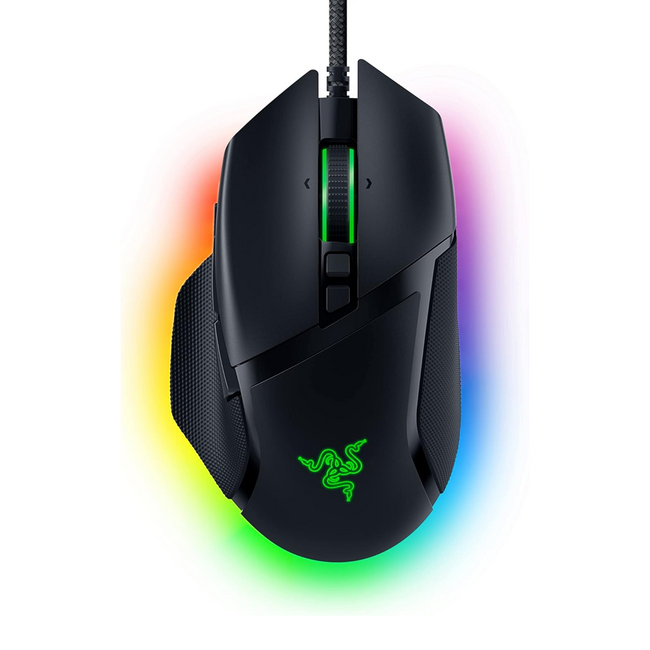 Razer Basilisk V3 Customizable Ergonomic Gaming Mouse