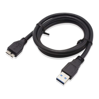 ITD ITANDA USB 3.0 A to Micro B Cable, 3.3FT, Heavy Duty High Speed