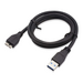 ITD ITANDA USB 3.0 A to Micro B Cable, 3.3FT, Heavy Duty High Speed