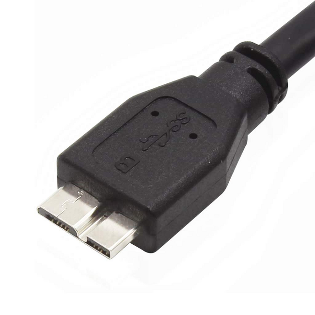 ITD ITANDA USB 3.0 A to Micro B Cable, 3.3FT, Heavy Duty High Speed