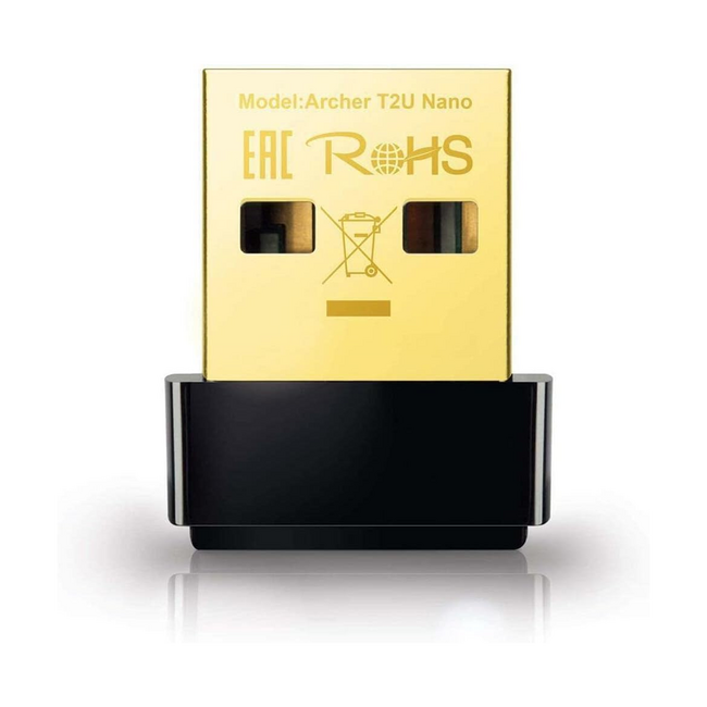 TP-Link Nano AC600 USB WiFi AdapterArcher T2U Nano Dual Band