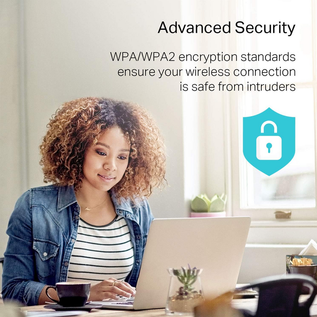 TP-Link Nano AC600 USB WiFi AdapterArcher T2U Nano Dual Band