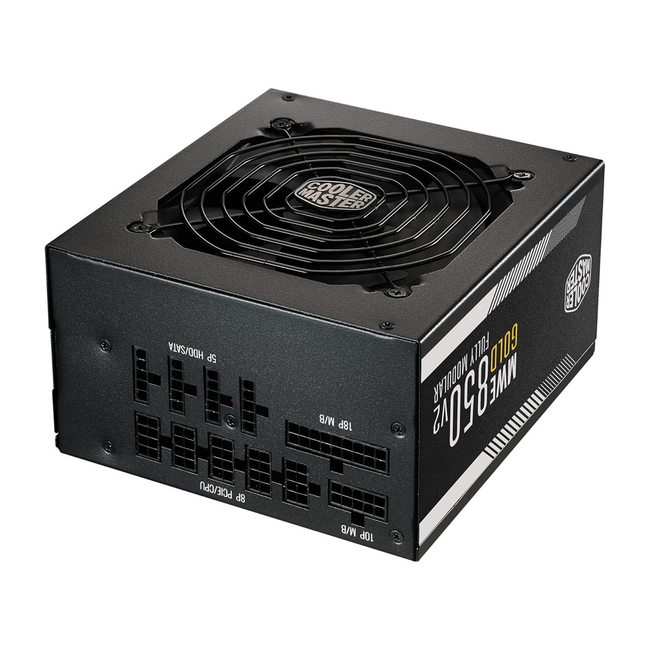 Cooler Master MWE Gold 850 V2 Full Modular PSU, 850W, 80+ Gold