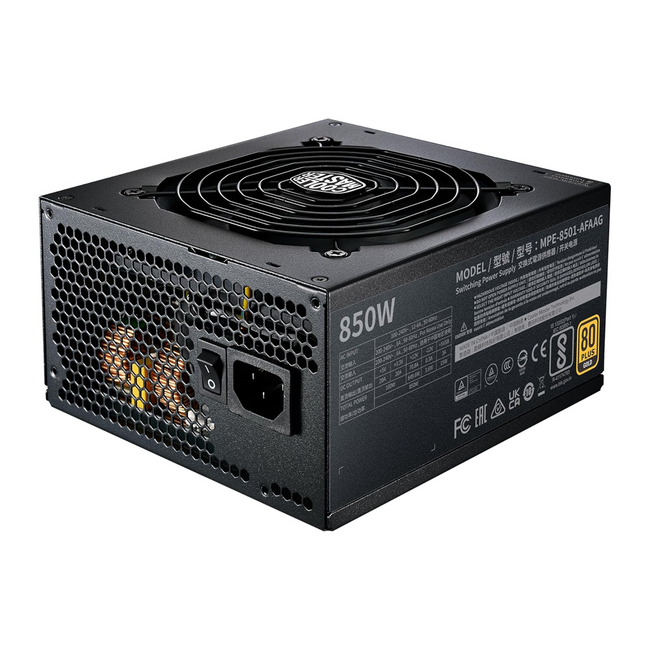 Cooler Master MWE Gold 850 V2 Full Modular PSU, 850W, 80+ Gold