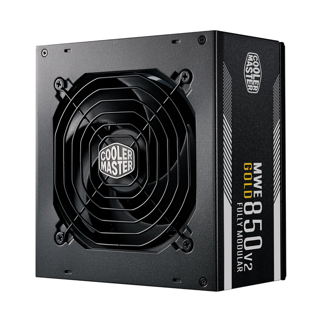 Cooler Master MWE Gold 850 V2 Full Modular PSU, 850W, 80+ Gold