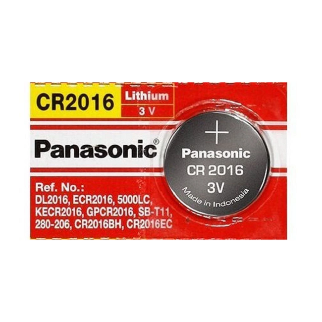 Panasonic CR2016 Lithium Battery 3V